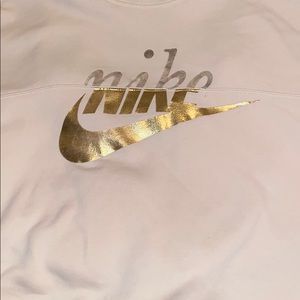 Nike cropped sweatshirt